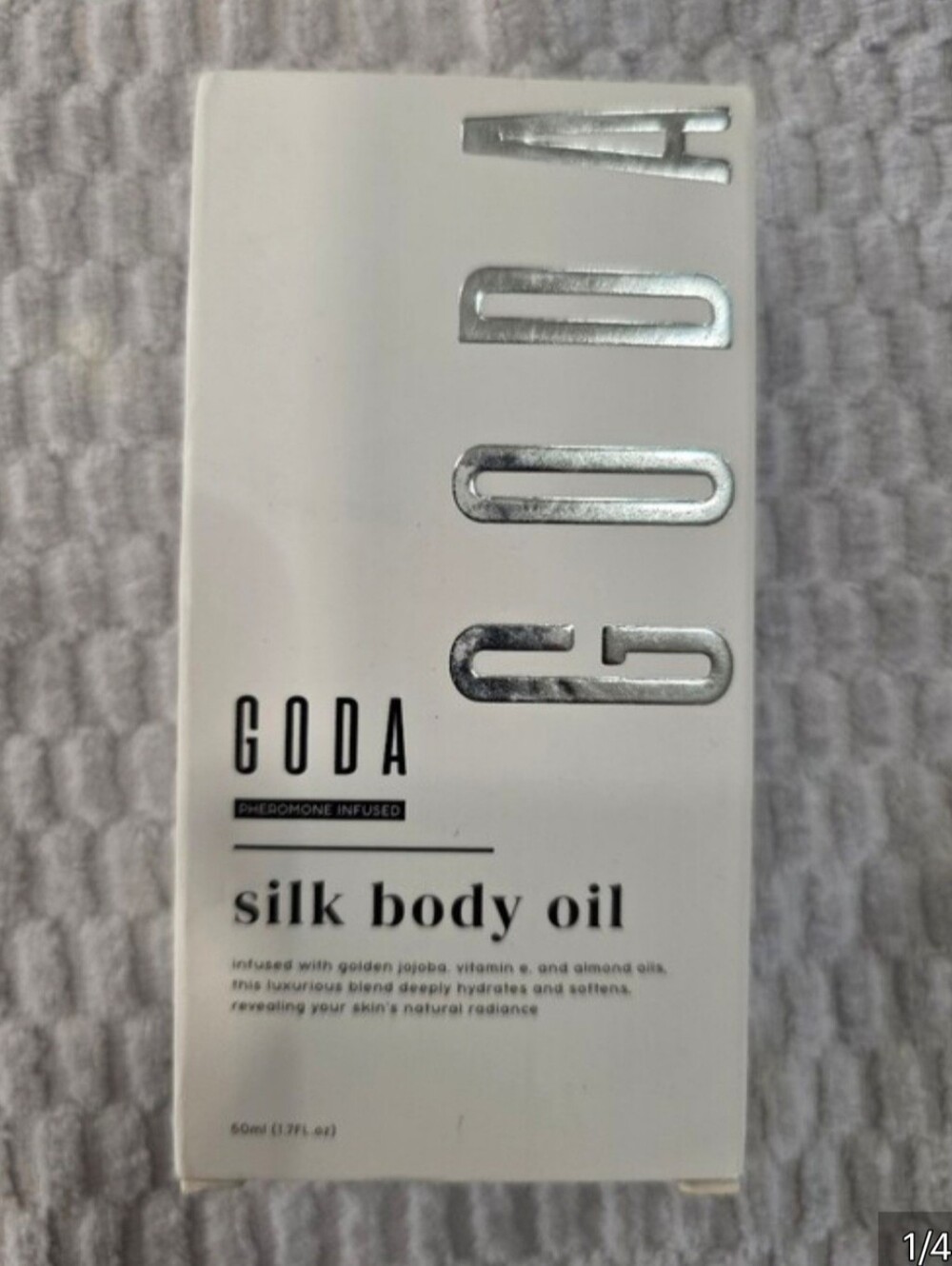 Silk Body Oil - White
